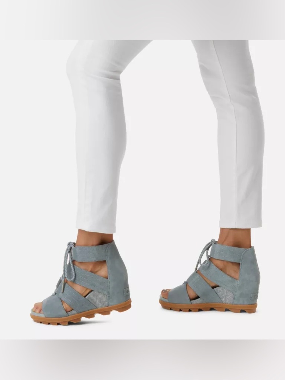 Women’s Sorel Joanie II Lace Wedge Sandals - Size 11